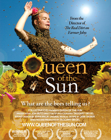 Queen of the Sun Poster